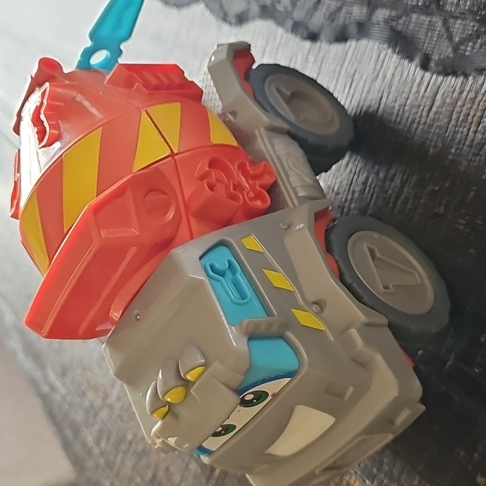 Playdoh Colorful Toy Cement Mixer Truck